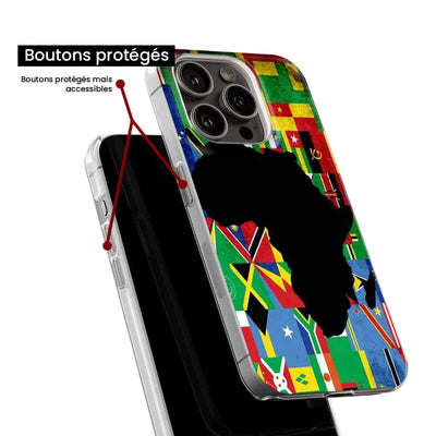Drapeau Afrique 