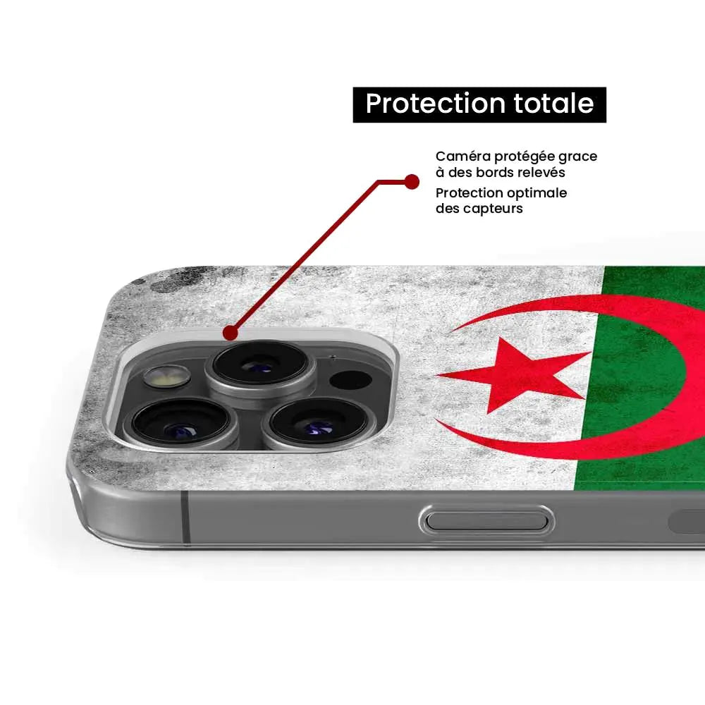 Drapeau Algérie 