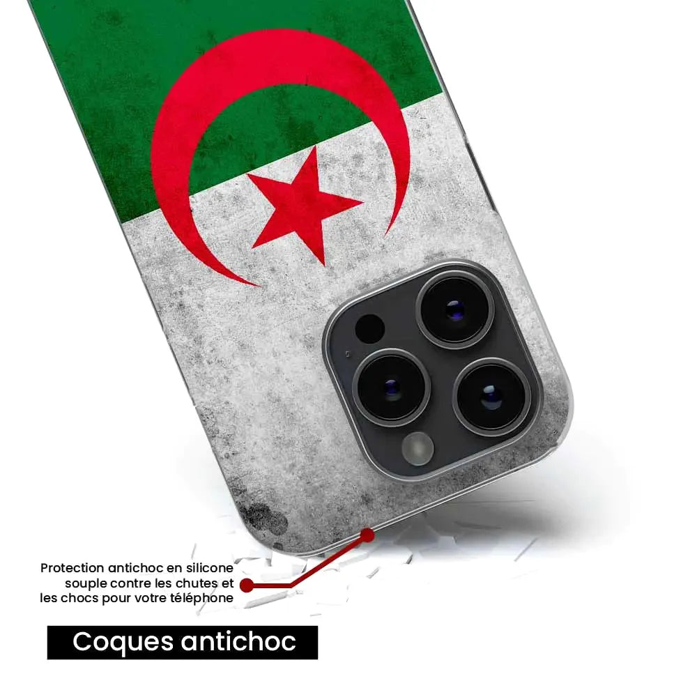 Drapeau Algérie 
