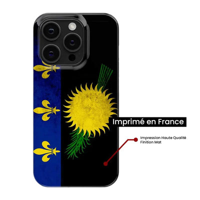 Drapeau Guadeloupe 