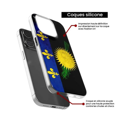 Drapeau Guadeloupe 