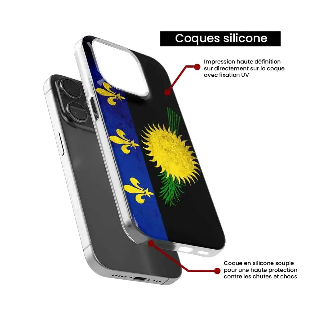 Drapeau Guadeloupe 