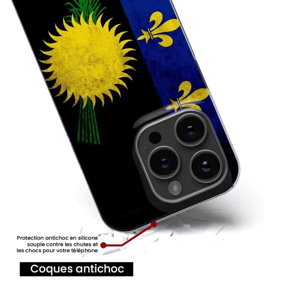 Drapeau Guadeloupe 