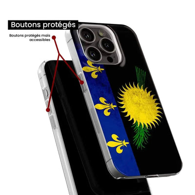 Drapeau Guadeloupe 