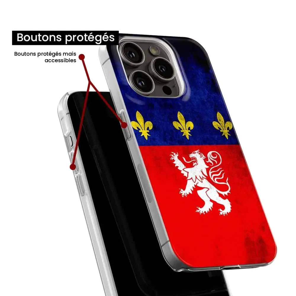 Drapeau Lyon 
