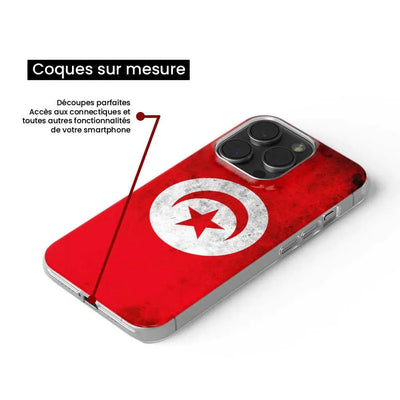 Drapeau Tunisie 