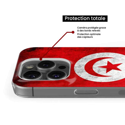 Drapeau Tunisie 