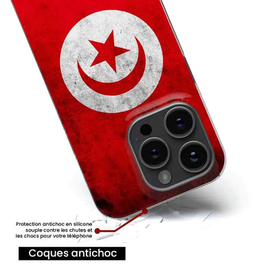 Drapeau Tunisie 