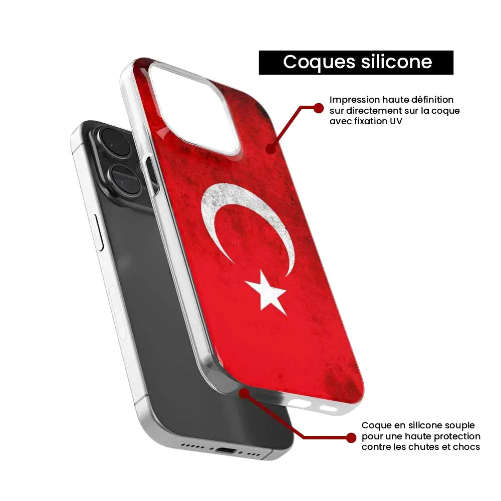 Drapeau Turquie 