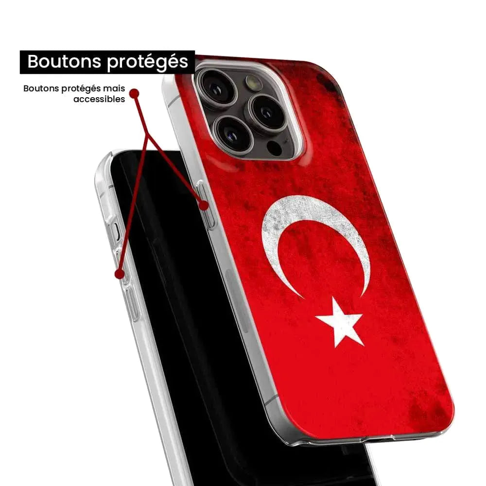 Drapeau Turquie 