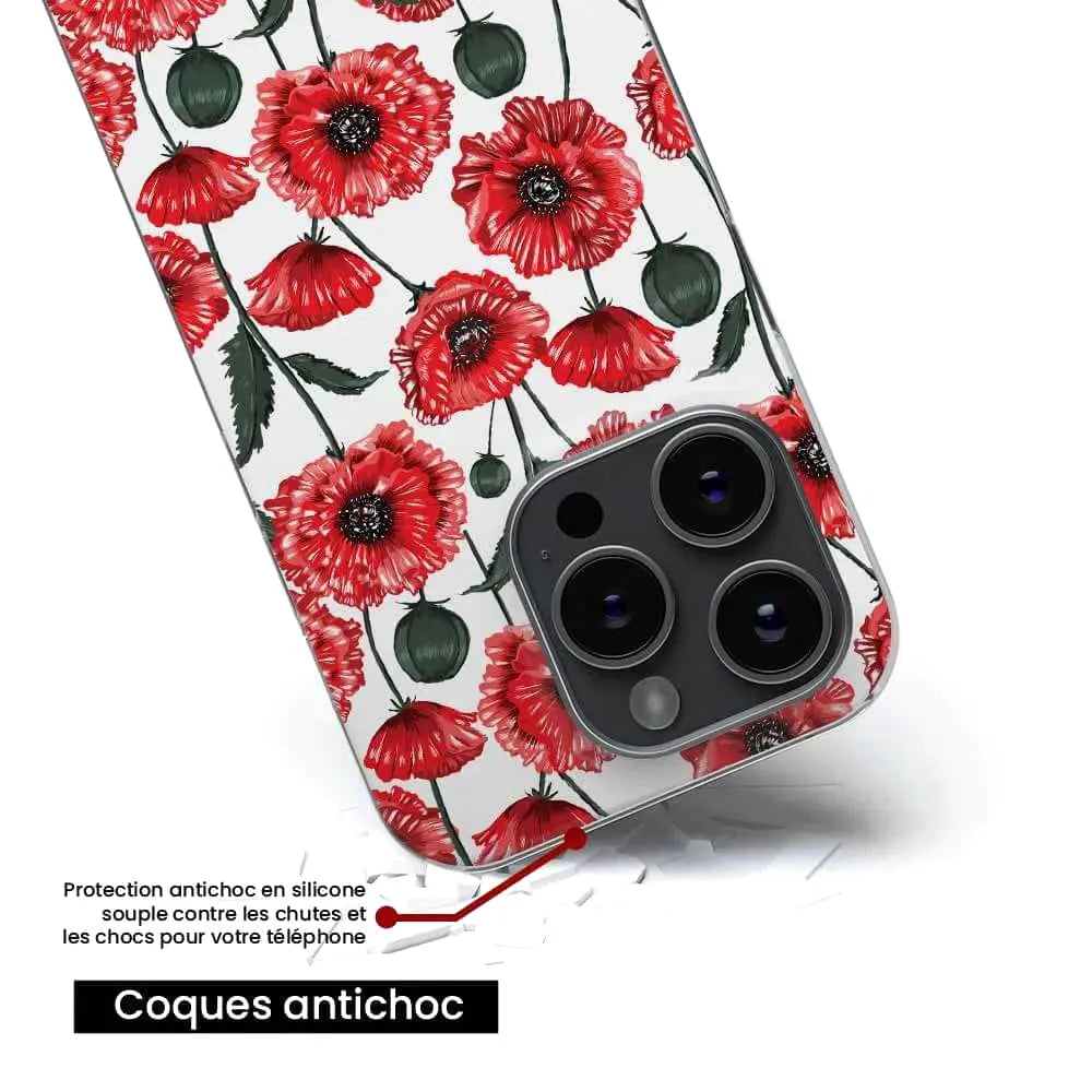 Fleurs de Pavot 