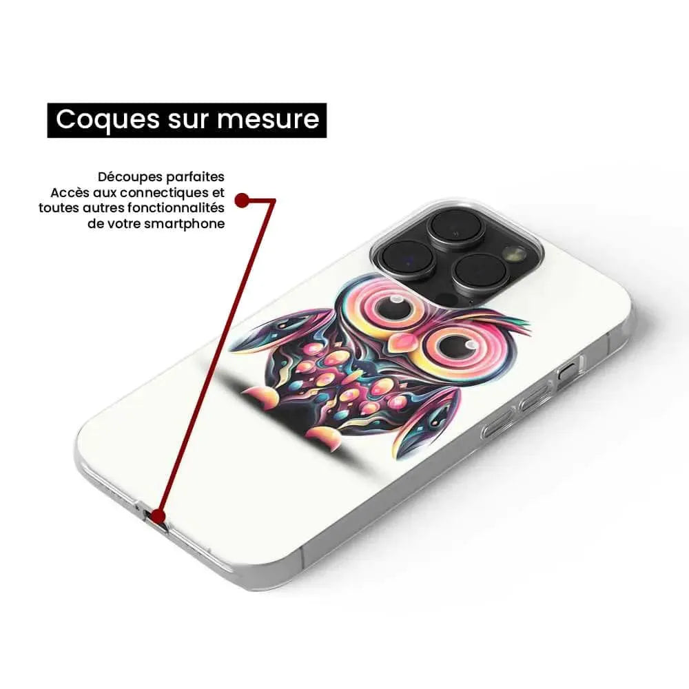 Hiboux coloré 