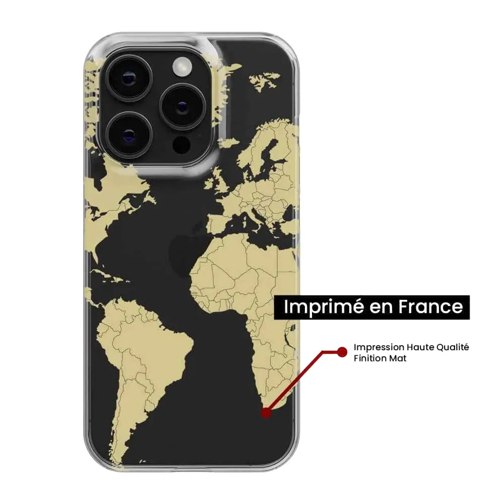 Map beige 