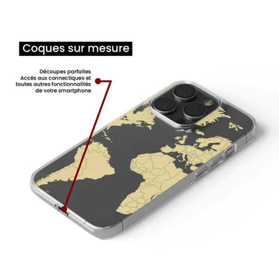 Map beige 