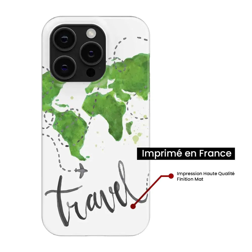 Map Travel 