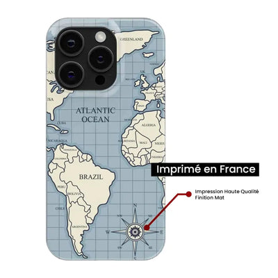 Map vintage 