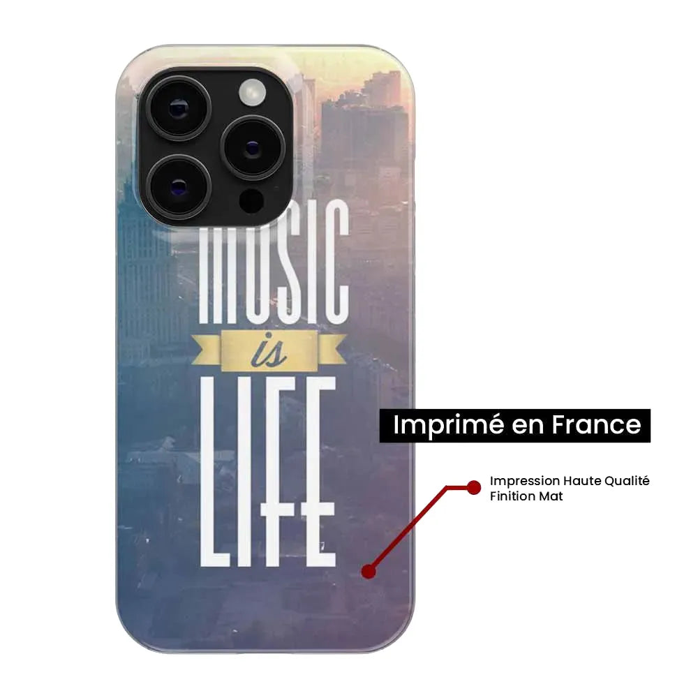 Music is life 