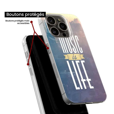 Music is life 