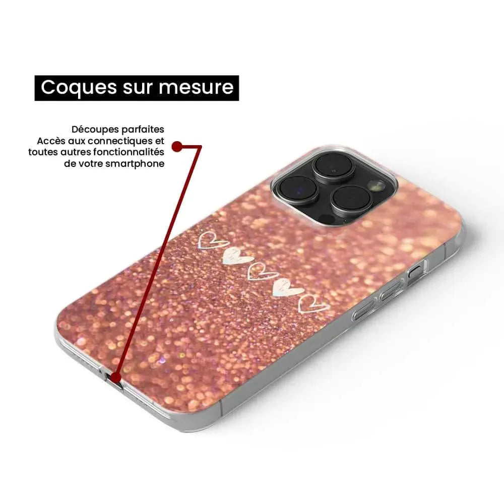 Paillettes coeur 