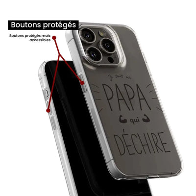 Papa qui déchire 
