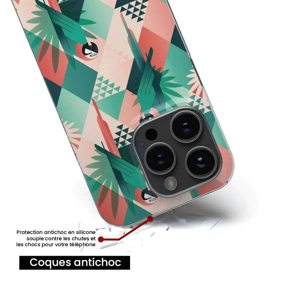 Perroquet géométrique 