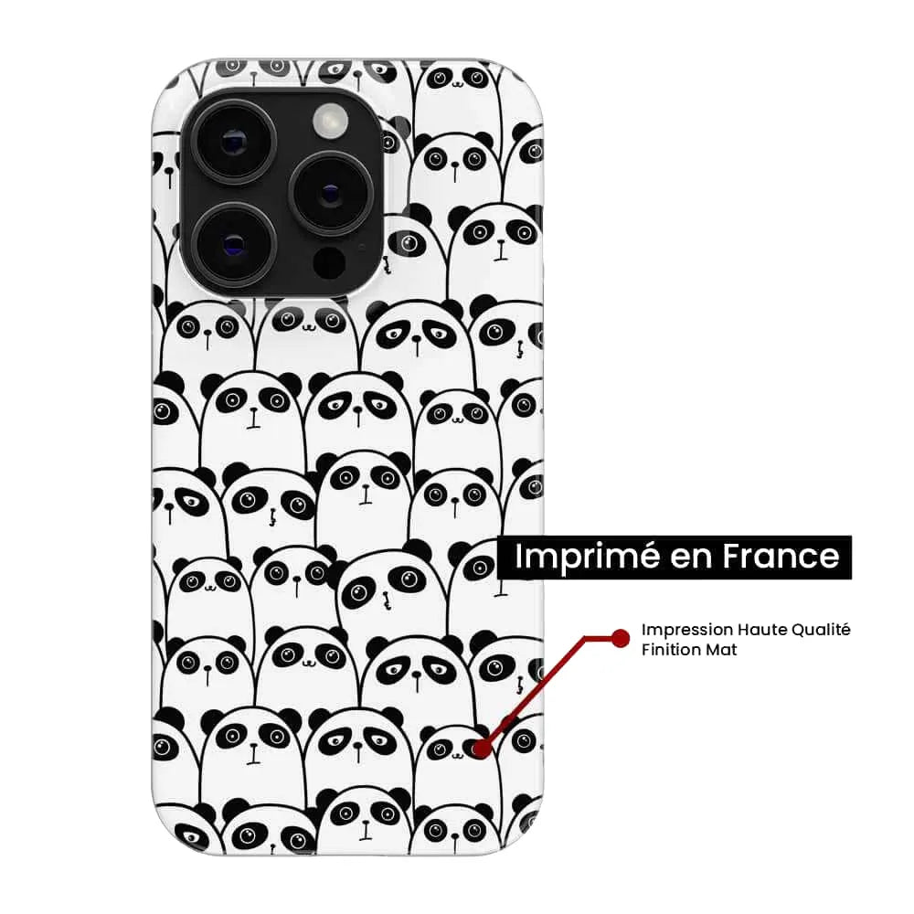 Réunion de Pandas 