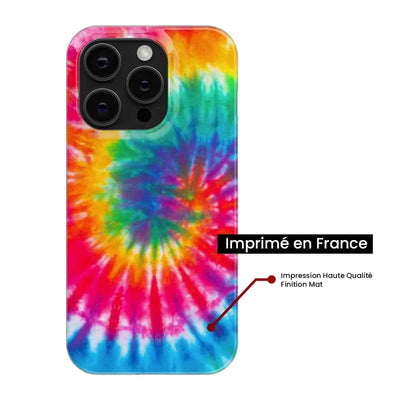Tie Dye Spirale 