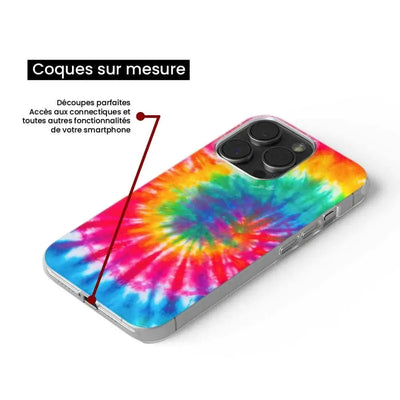 Tie Dye Spirale 