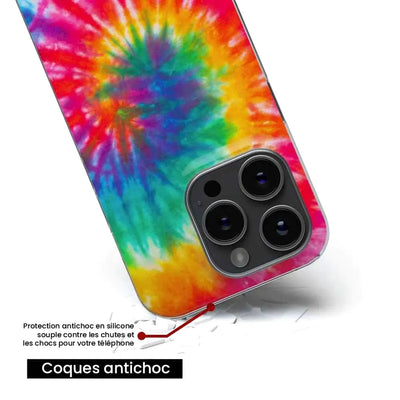 Tie Dye Spirale 
