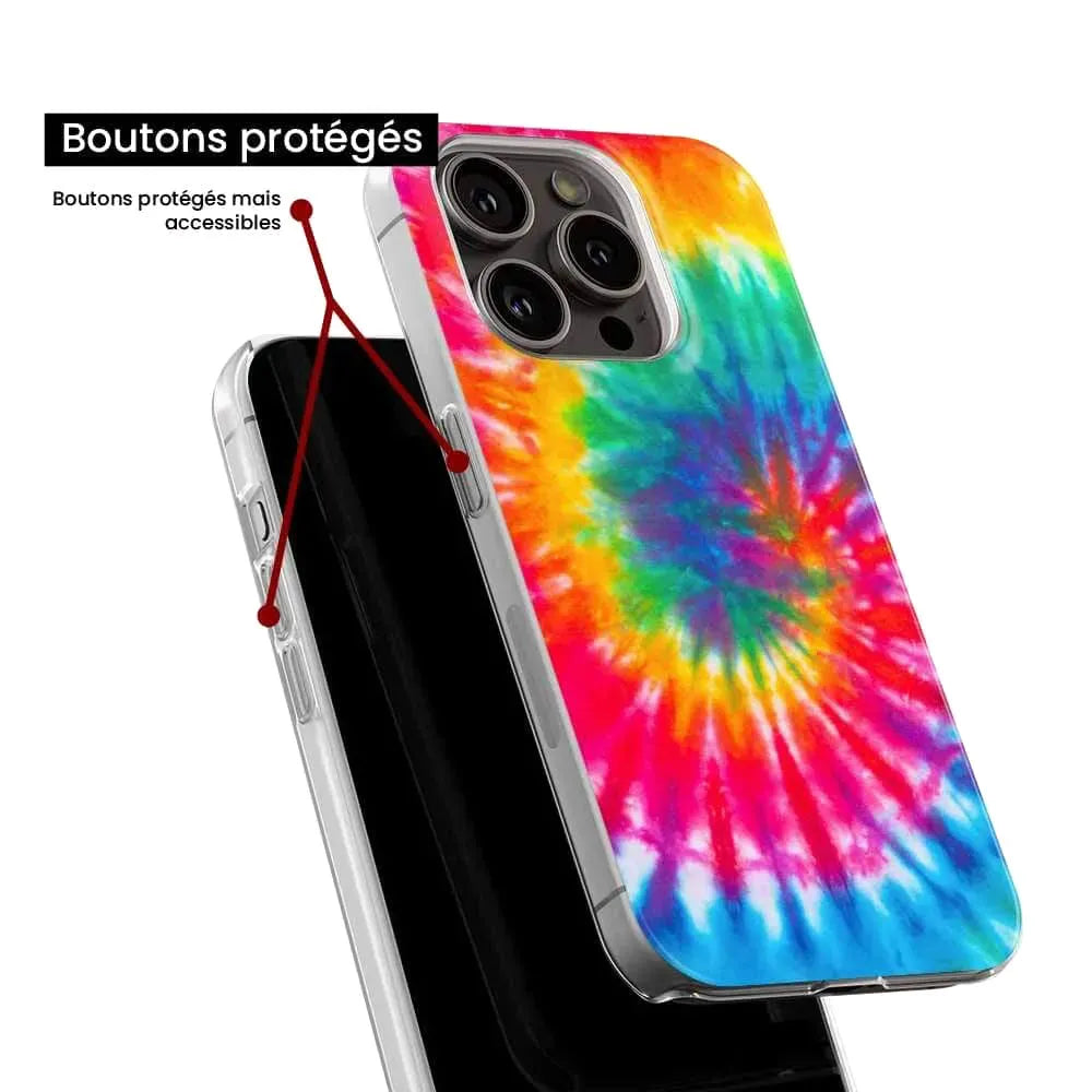Tie Dye Spirale 
