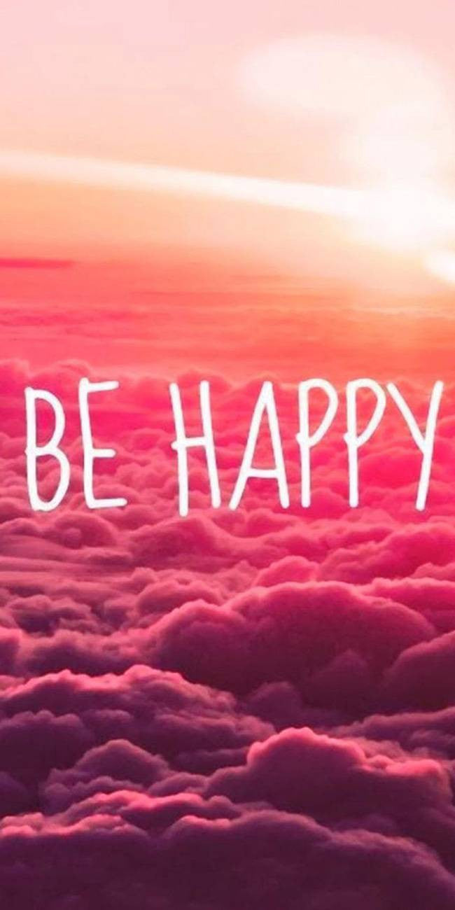 Be Happy nuage