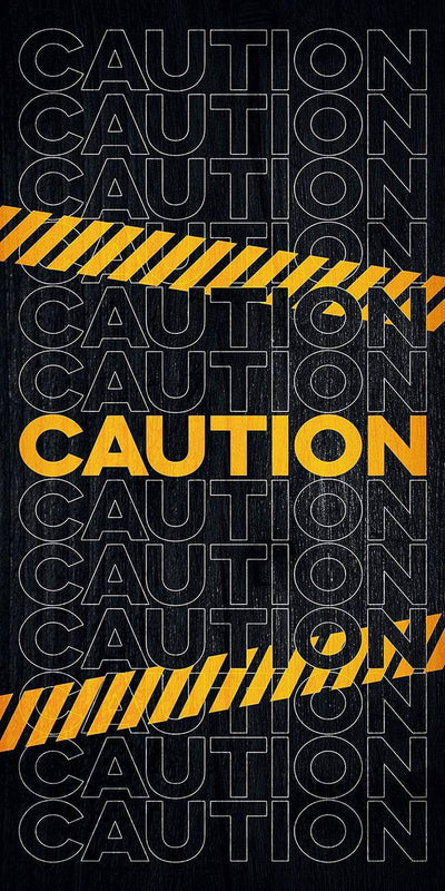 Caution