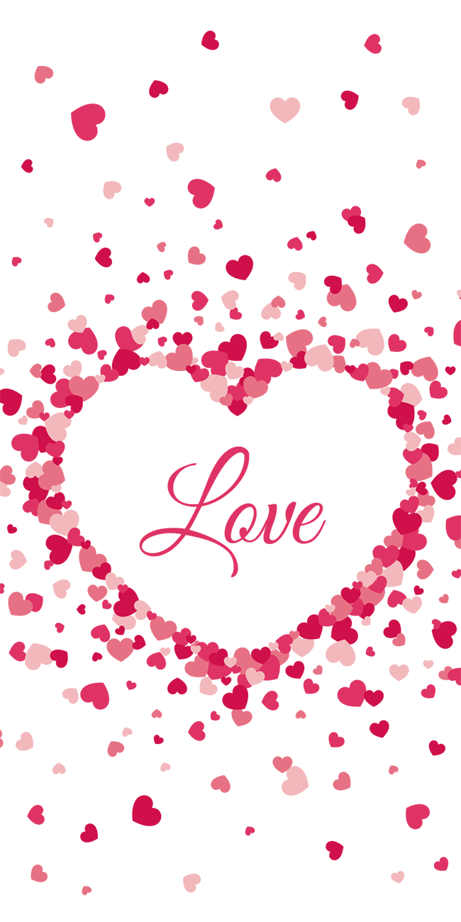 Confettis de Coeurs Love
