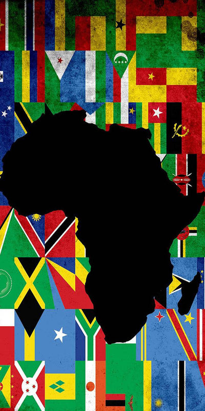 Drapeau Afrique