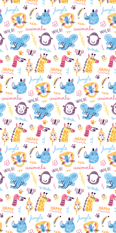 Happy animals