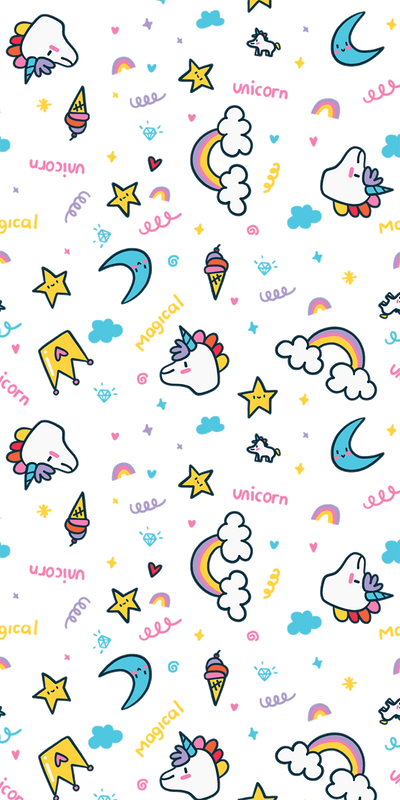 Licorne Rainbow