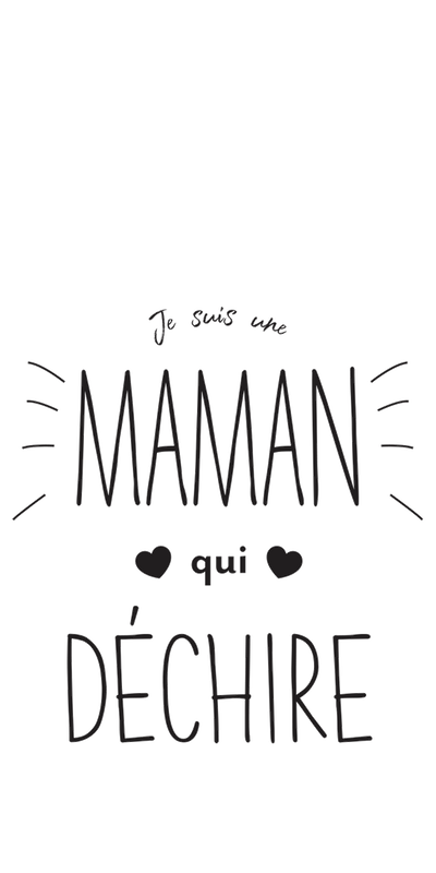 Maman qui déchire