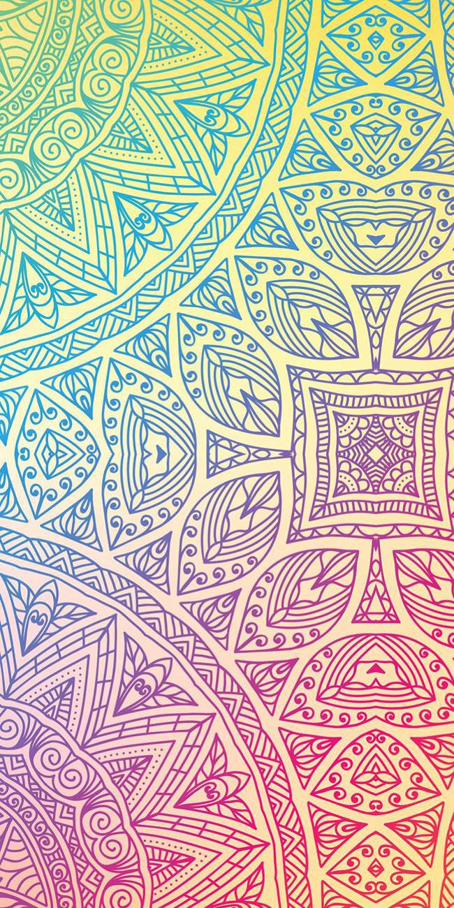 Mandala Pastel