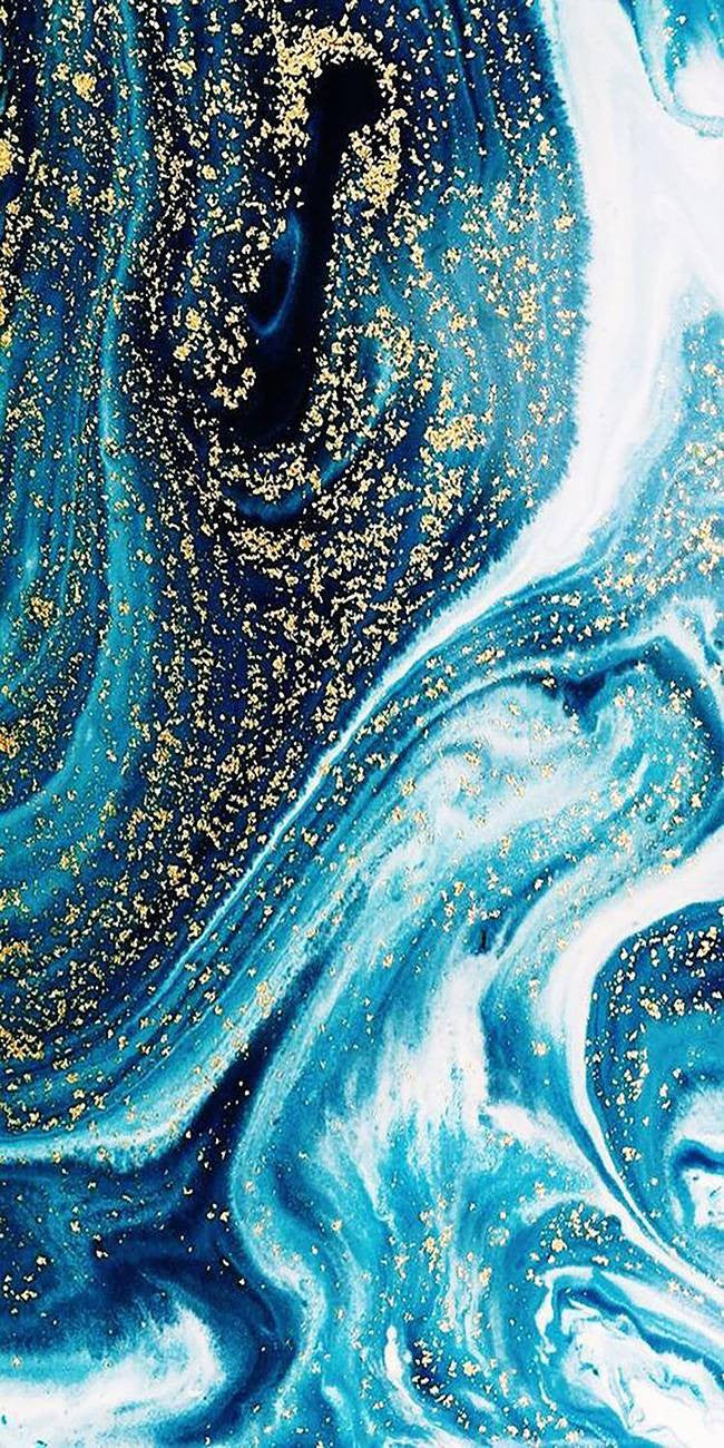 Marbre Bleu Pailleté