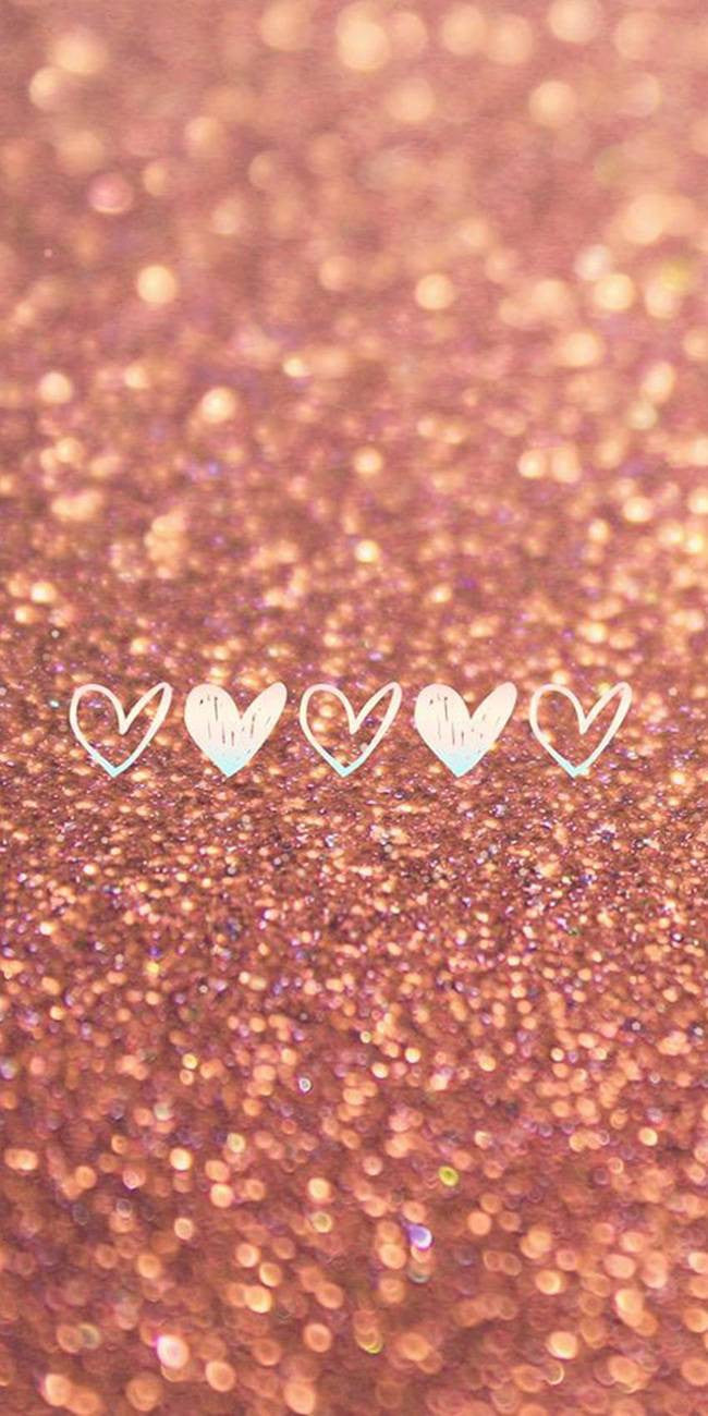 Paillettes coeur
