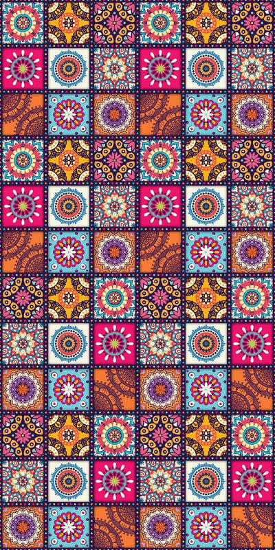 Patchwork Mandala