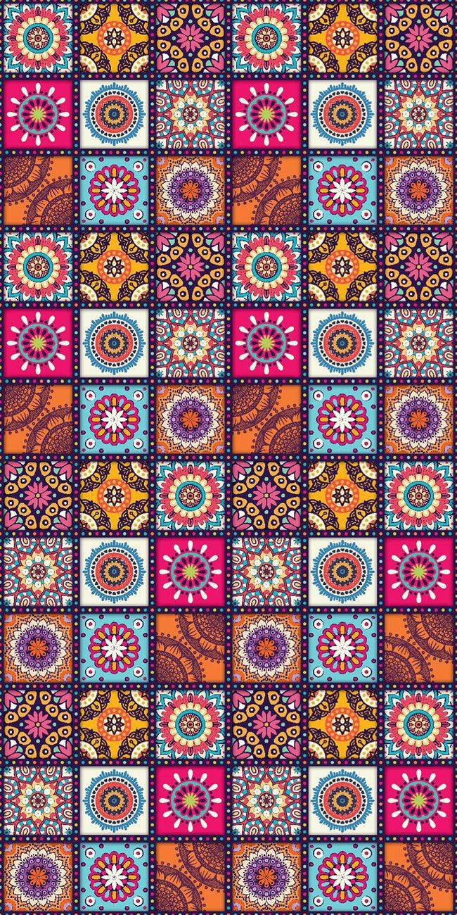 Patchwork Mandala