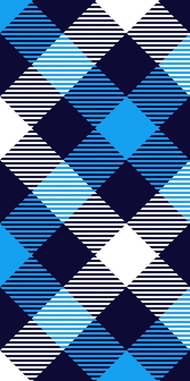 Tartan Bleu