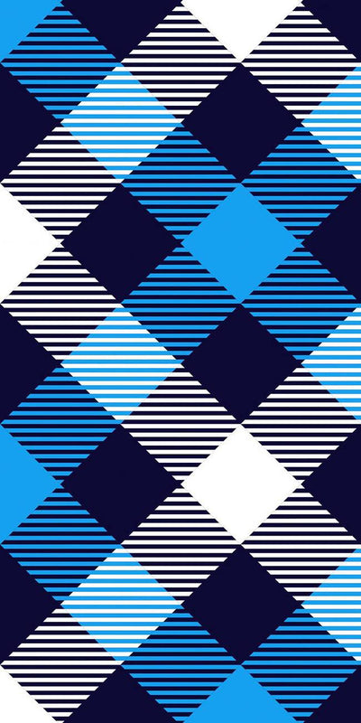Tartan Bleu