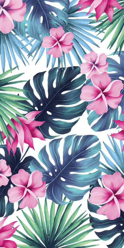 Tropical Aquarelle