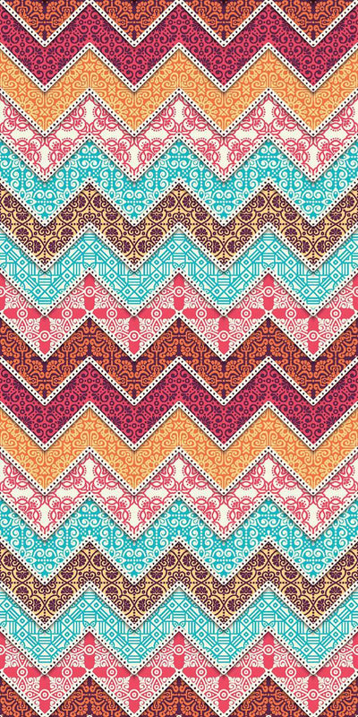 Zigzag Ethnique