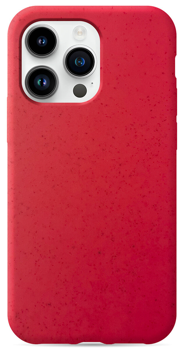 Coque en silicone Bio-dégradable Rouge