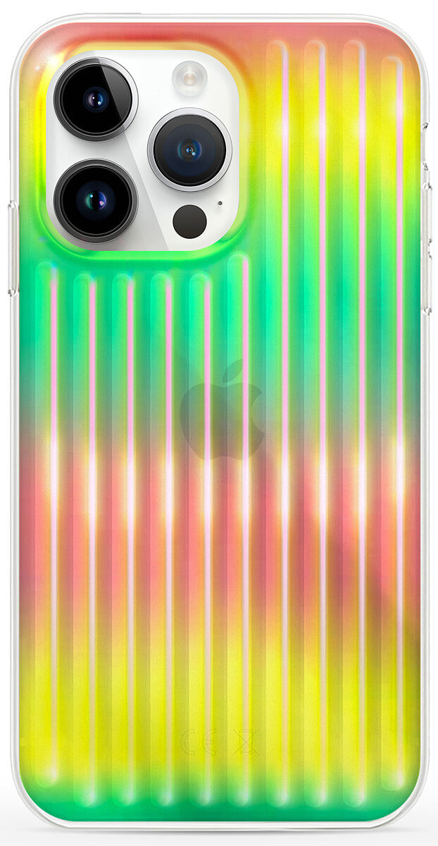 Coque rigide holographique Arc en ciel