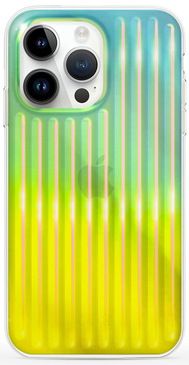 Coque rigide holographique Or cuivré
