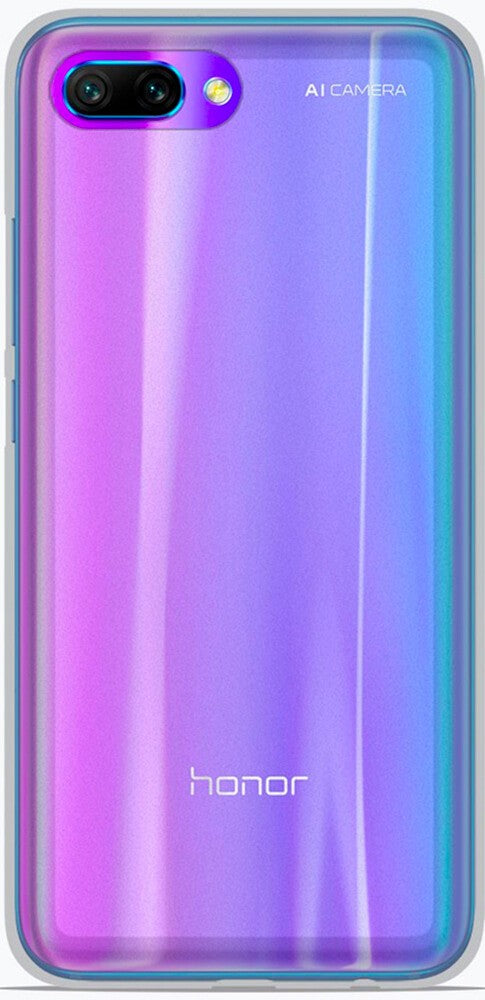 Coque en silicone Transparent — Huawei Honor 10